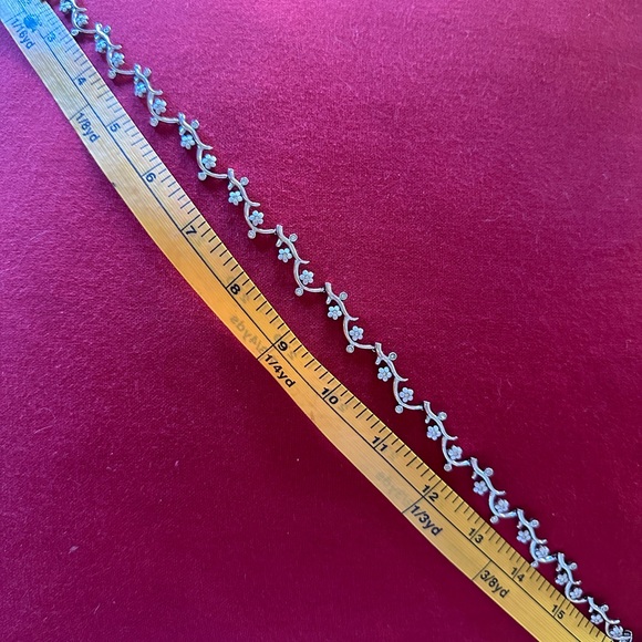 NADRI Wildflowers CZ Necklace - Picture 6 of 7